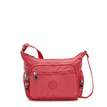 Kipling Gabbie Small Crossbodytassen Lavendel Roze | BE 1126HA